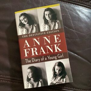 Anne Frank Diary of a young girl . Memoir